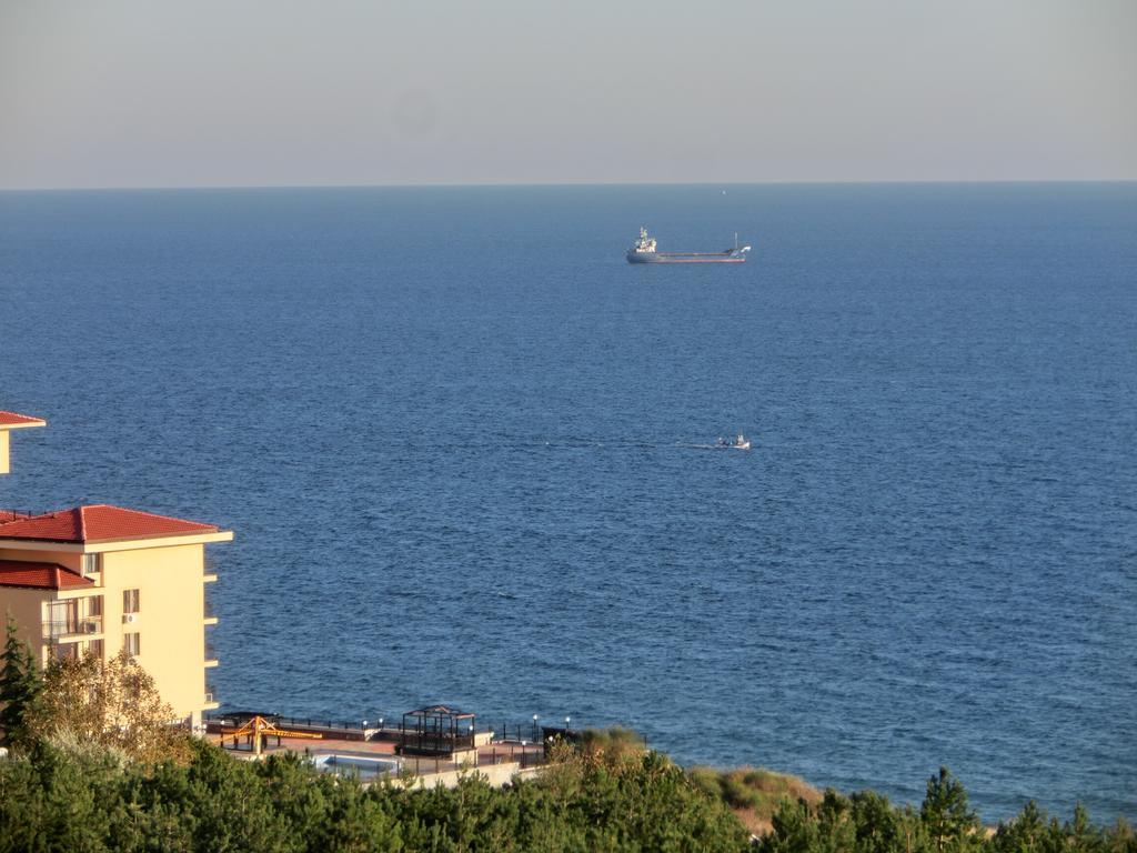 Panoramic Sea View Apartment Crown, Pools And Beach, Sveti Vlas Eksteriør bilde